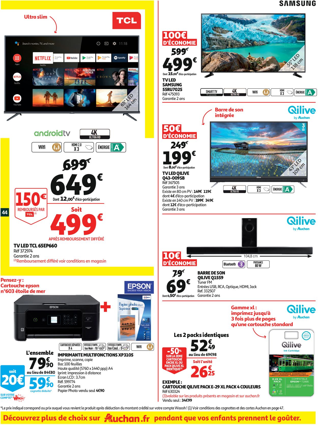 Auchan Catalogue - 26.02-03.03.2020 (Page 45)