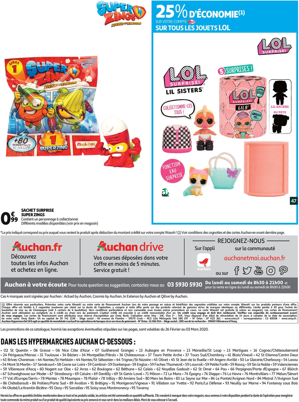 Auchan Catalogue - 26.02-03.03.2020 (Page 49)