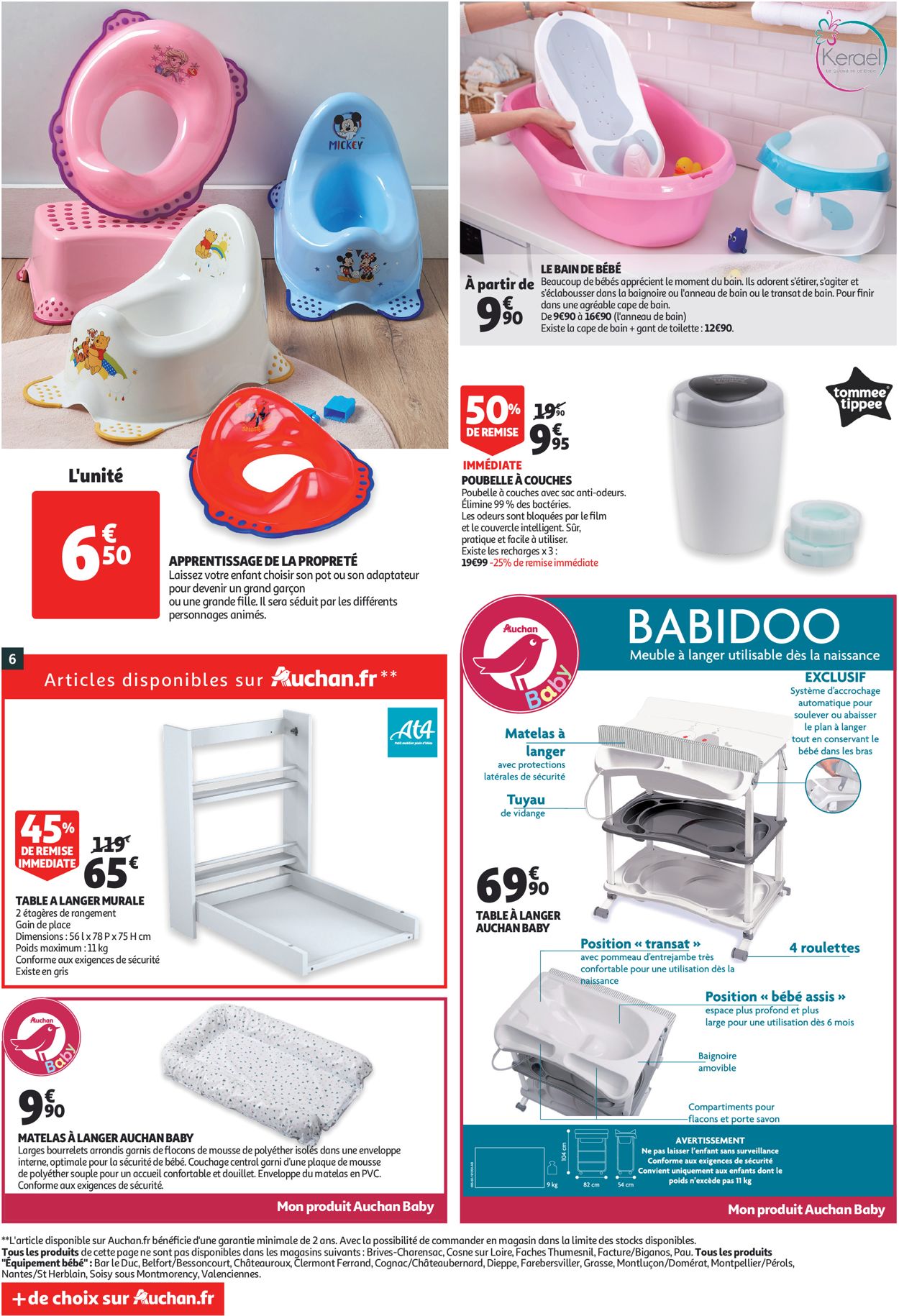 Auchan Catalogue - 04.03-10.03.2020 (Page 6)
