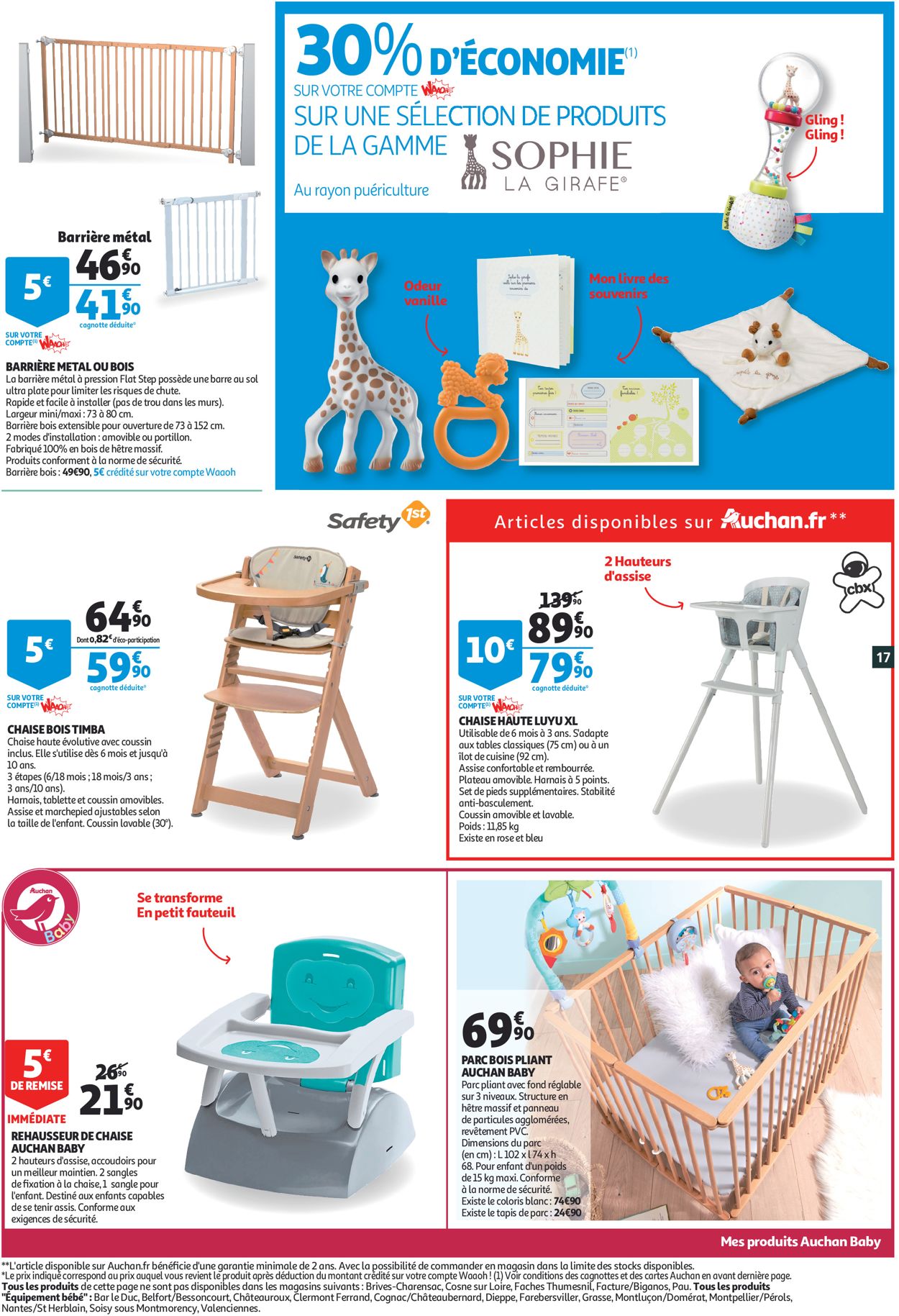 Auchan Catalogue - 04.03-10.03.2020 (Page 17)