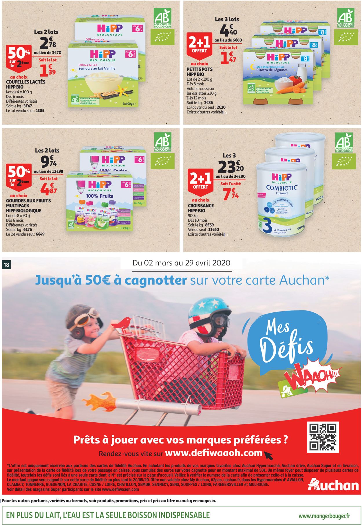 Auchan Catalogue - 04.03-10.03.2020 (Page 18)