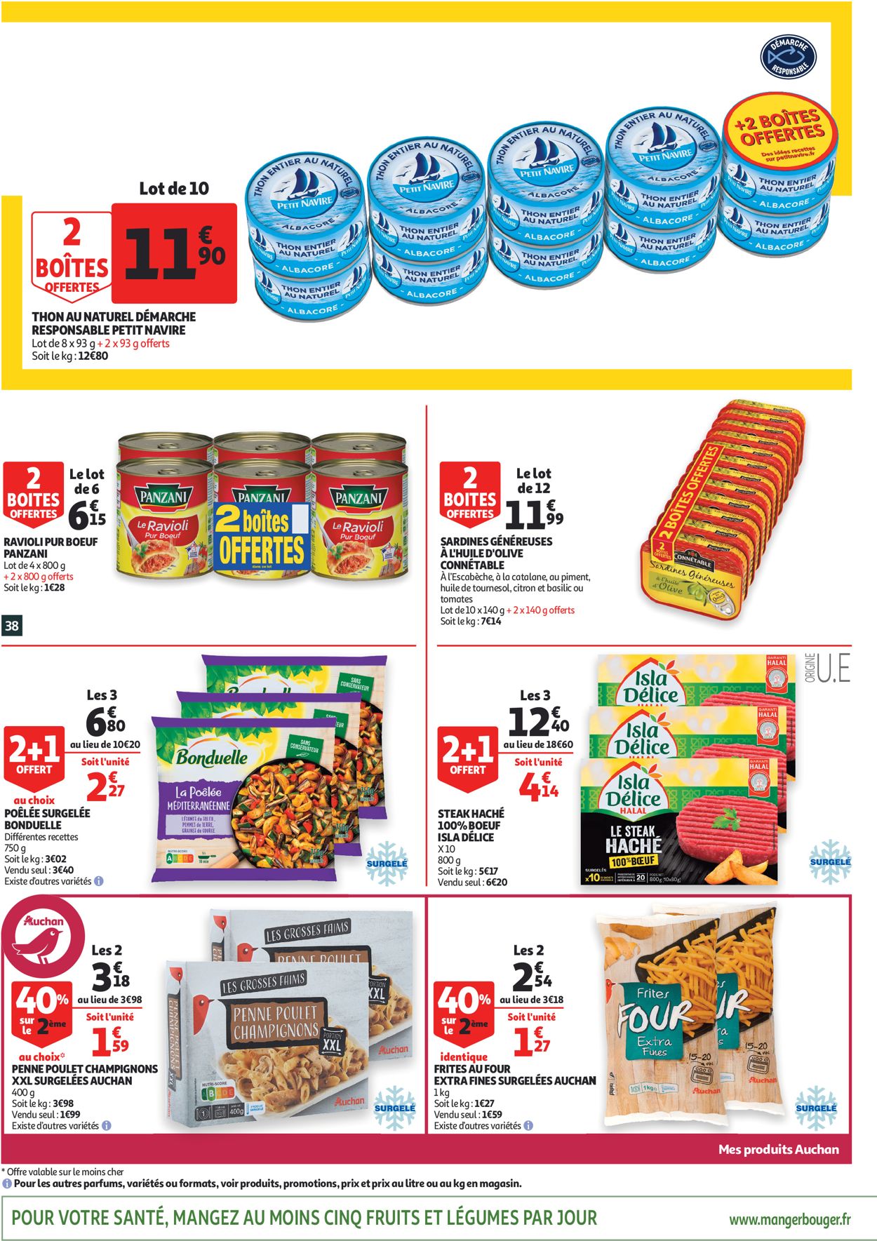 Auchan Catalogue - 04.03-10.03.2020 (Page 38)