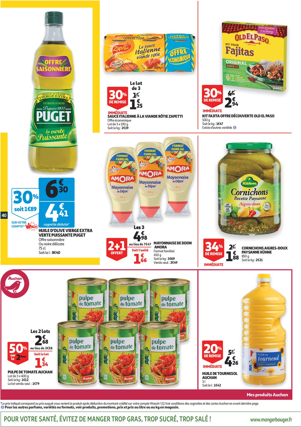 Auchan Catalogue - 04.03-10.03.2020 (Page 40)