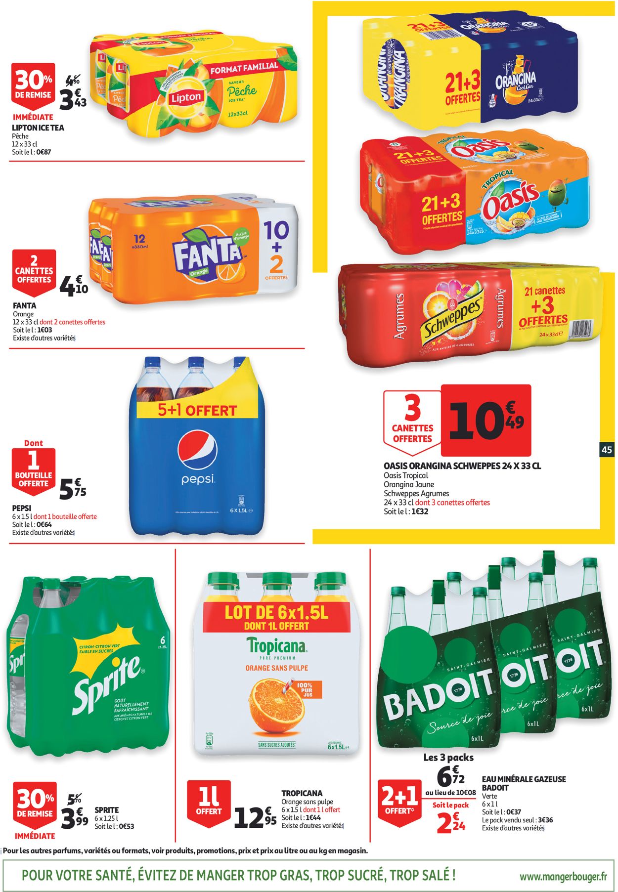 Auchan Catalogue - 04.03-10.03.2020 (Page 45)