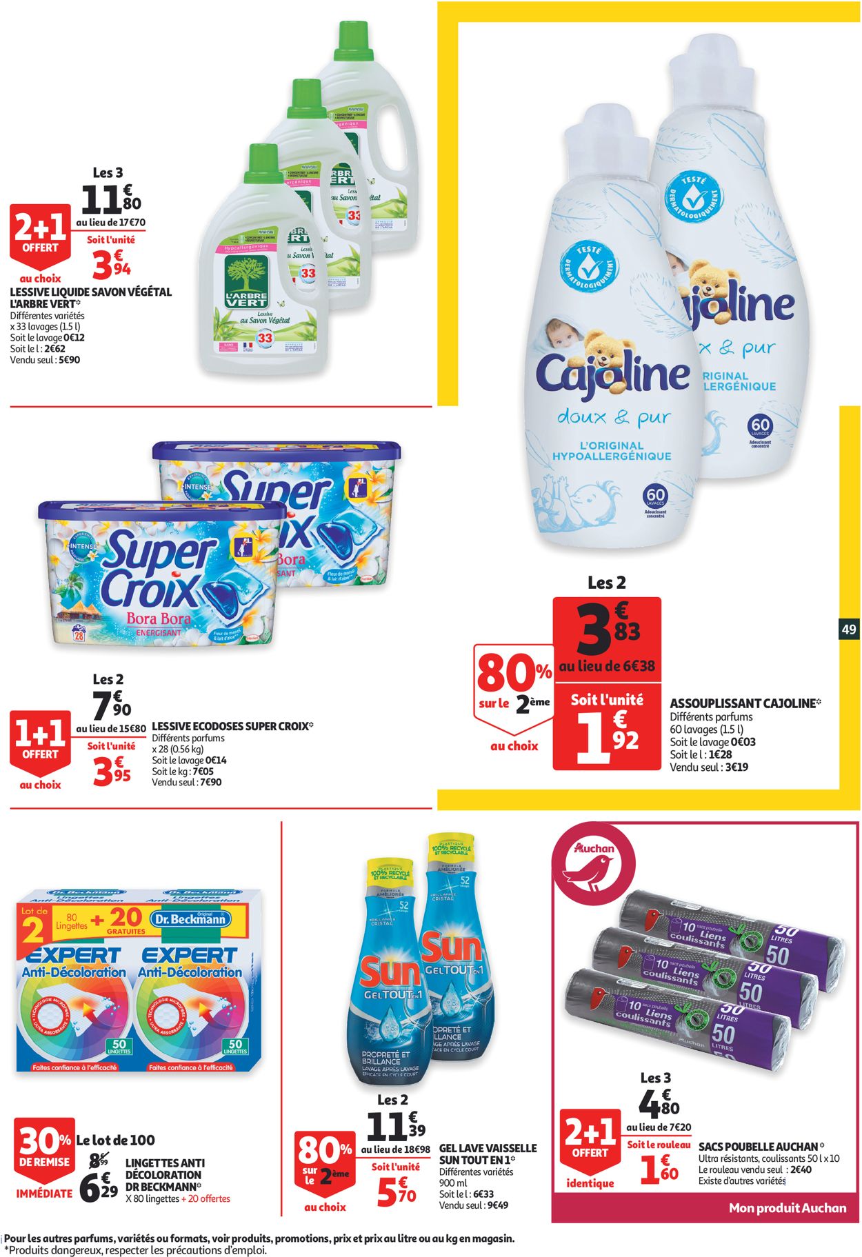 Auchan Catalogue - 04.03-10.03.2020 (Page 49)