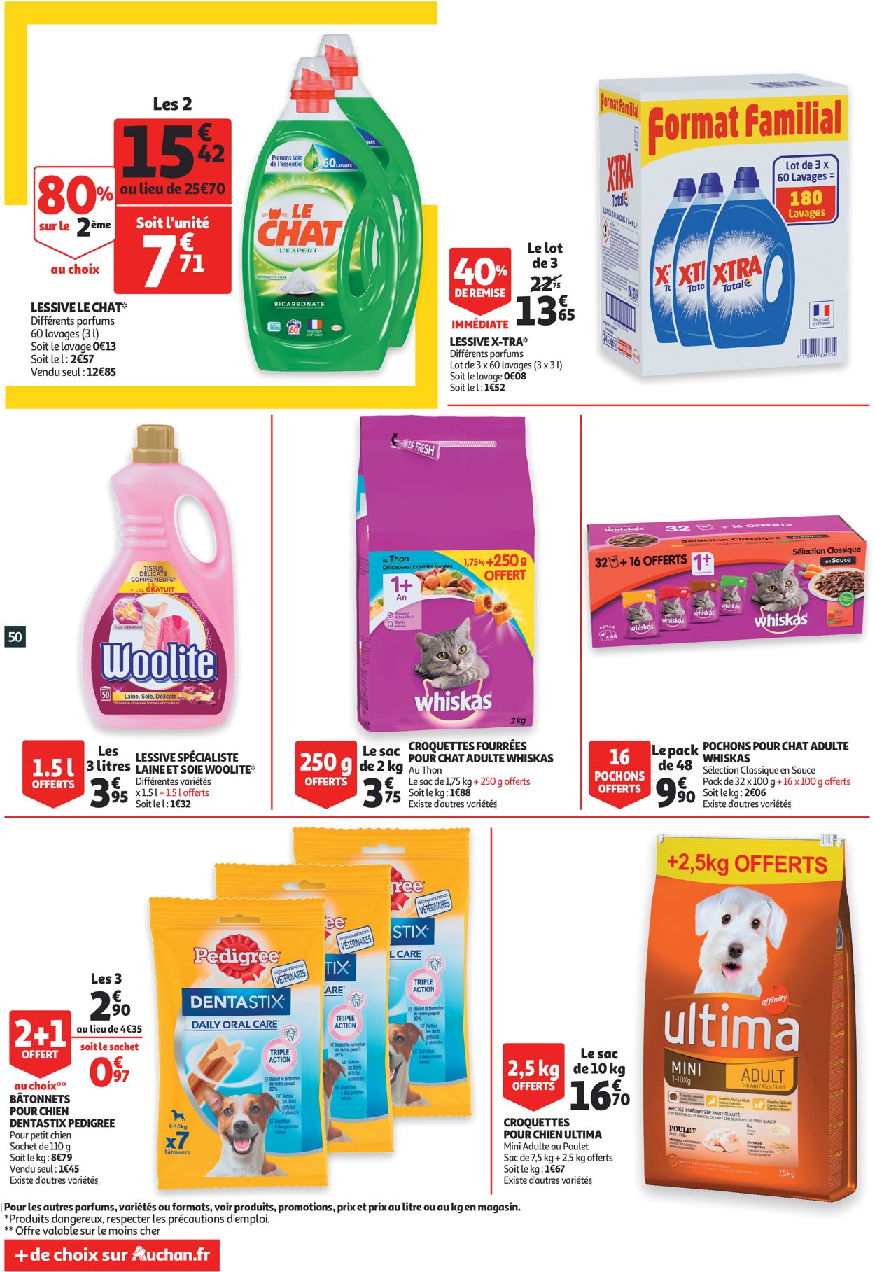 Auchan Catalogue - 04.03-10.03.2020 (Page 50)