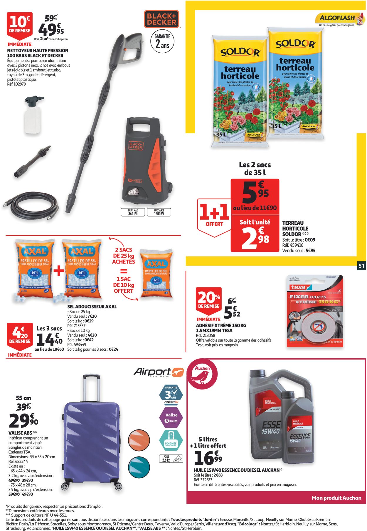 Auchan Catalogue - 04.03-10.03.2020 (Page 51)
