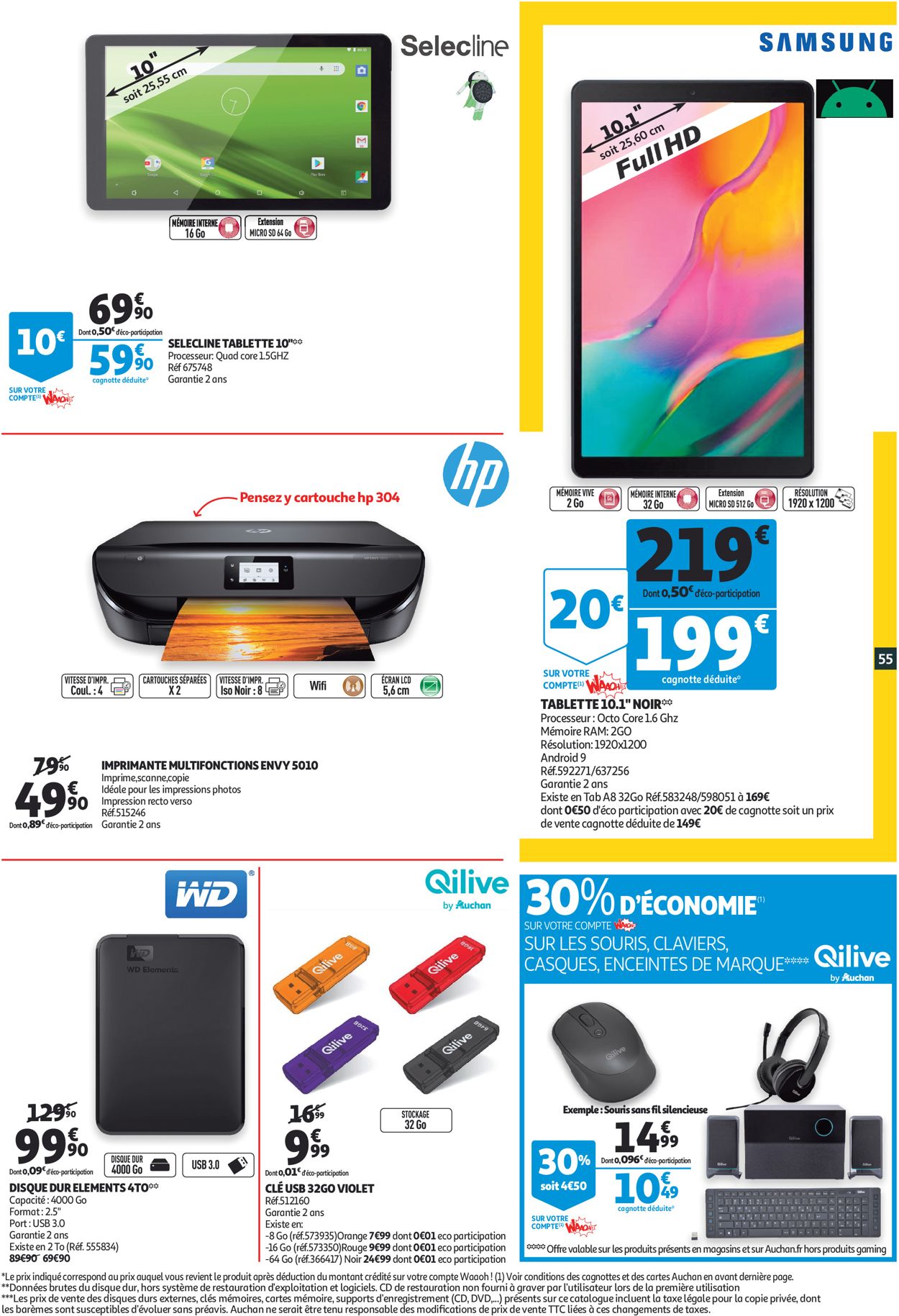 Auchan Catalogue - 04.03-10.03.2020 (Page 55)