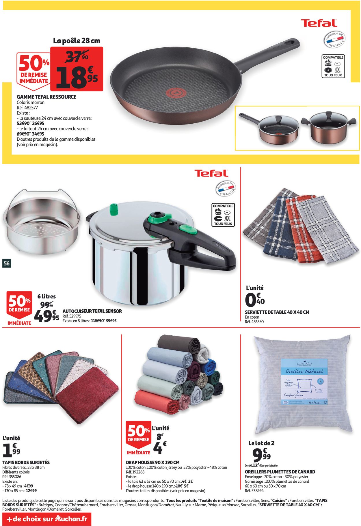 Auchan Catalogue - 04.03-10.03.2020 (Page 56)