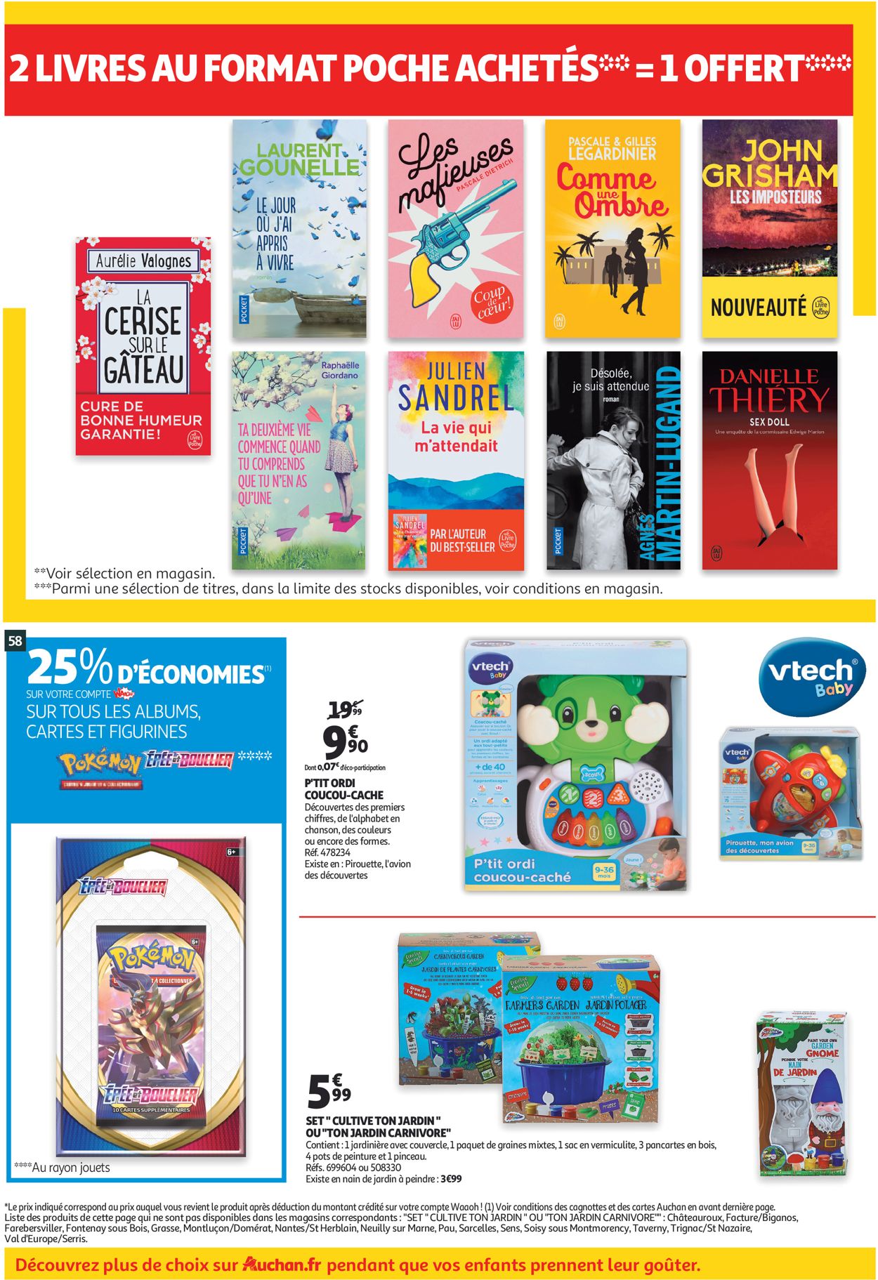 Auchan Catalogue - 04.03-10.03.2020 (Page 58)