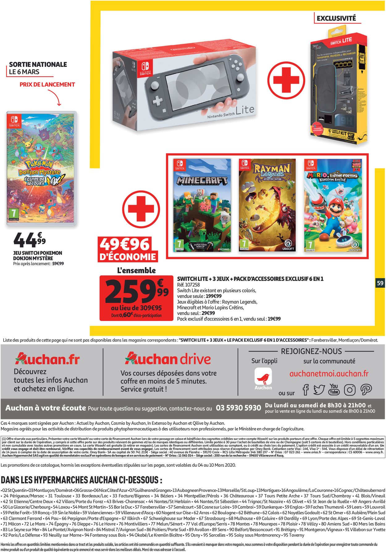 Auchan Catalogue - 04.03-10.03.2020 (Page 59)