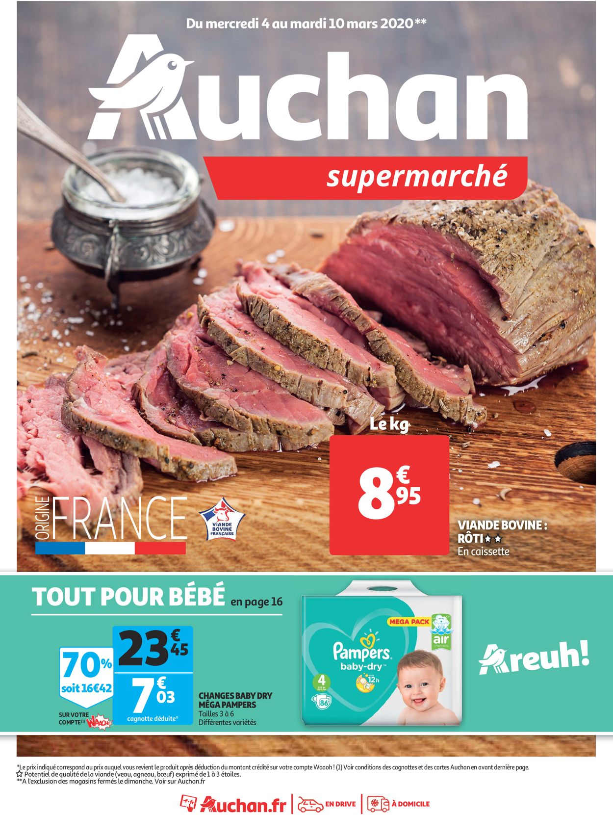 Auchan Catalogue - 04.03-10.03.2020