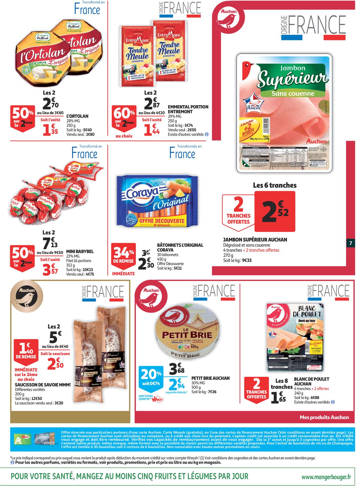 Auchan Catalogue - 04.03-10.03.2020 (Page 7)