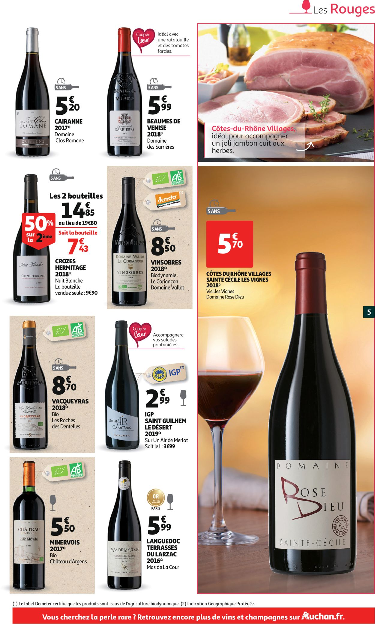 Auchan Catalogue - 17.03-31.03.2020 (Page 5)
