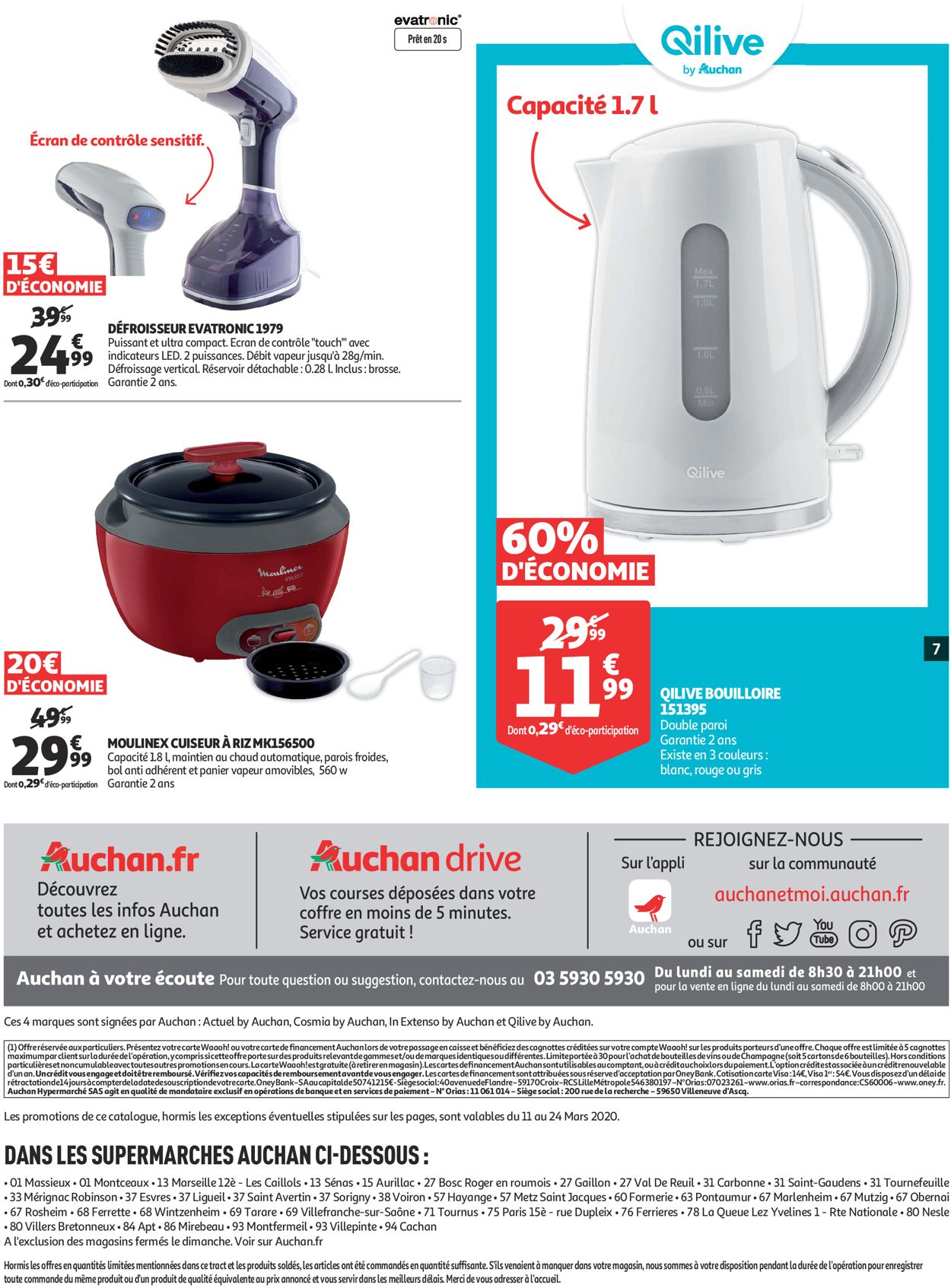 Auchan Catalogue - 11.03-24.03.2020 (Page 7)