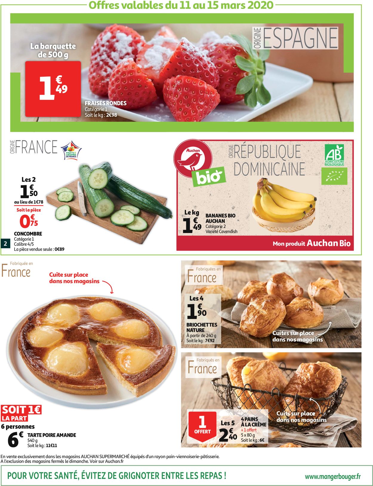 Auchan Catalogue - 11.03-17.03.2020 (Page 2)
