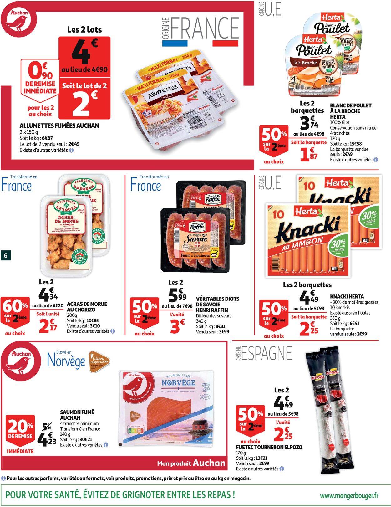 Auchan Catalogue - 11.03-17.03.2020 (Page 6)
