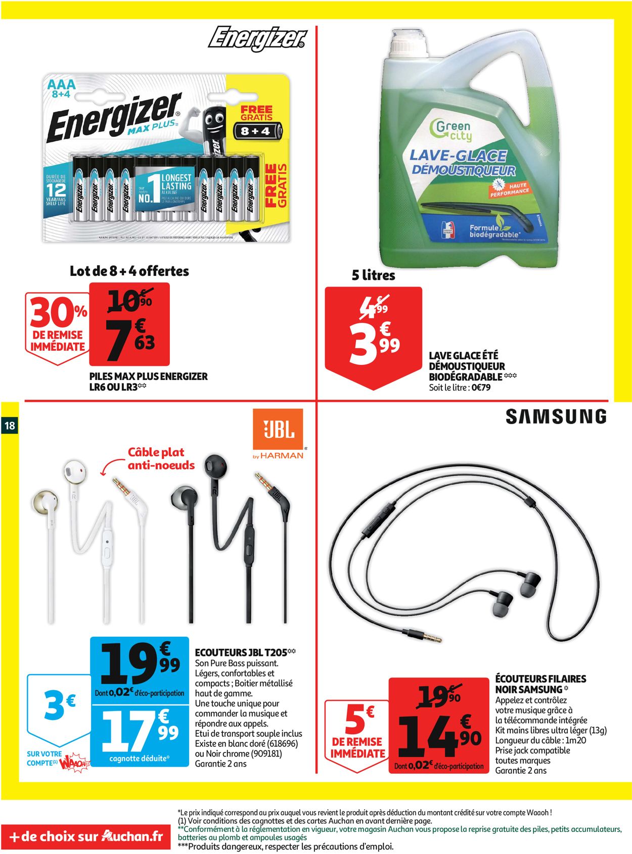 Auchan Catalogue - 11.03-17.03.2020 (Page 18)