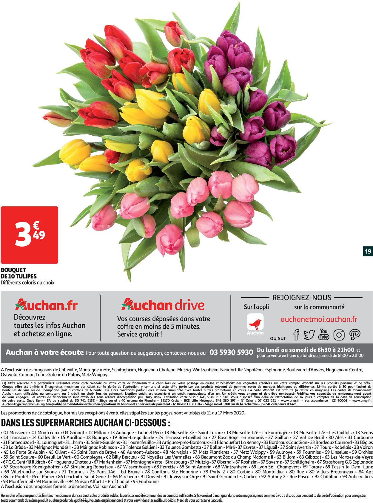 Auchan Catalogue - 11.03-17.03.2020 (Page 19)