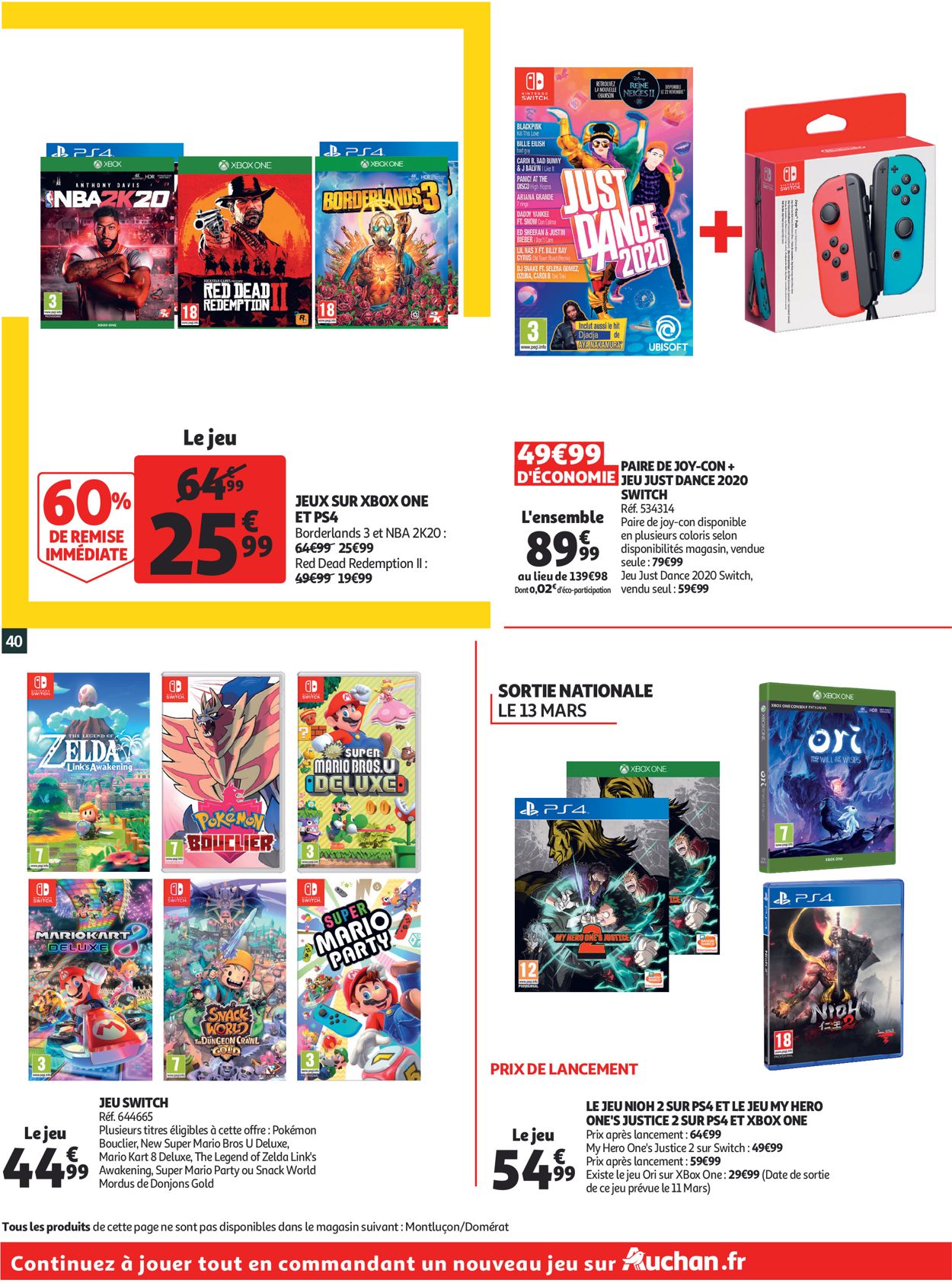 Auchan Catalogue - 11.03-17.03.2020 (Page 40)