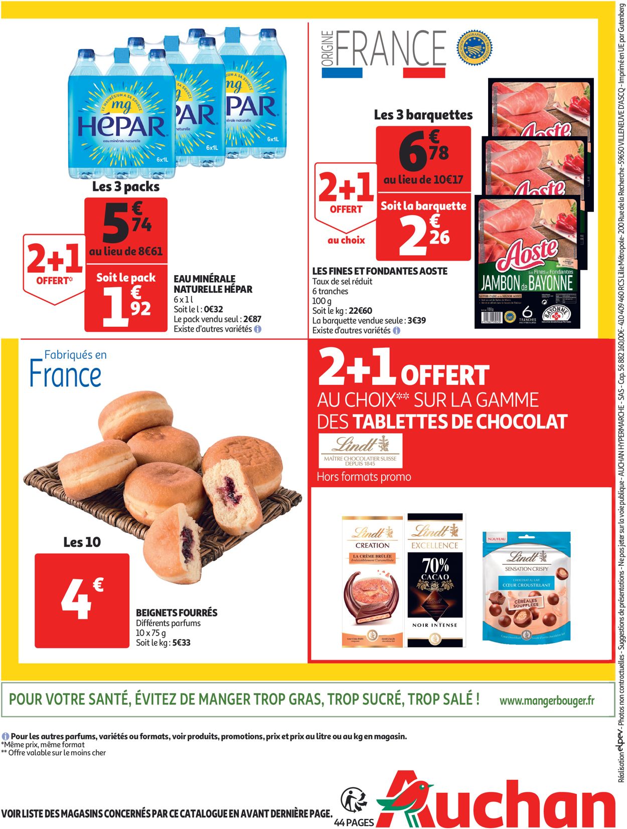 Auchan Catalogue - 11.03-17.03.2020 (Page 44)