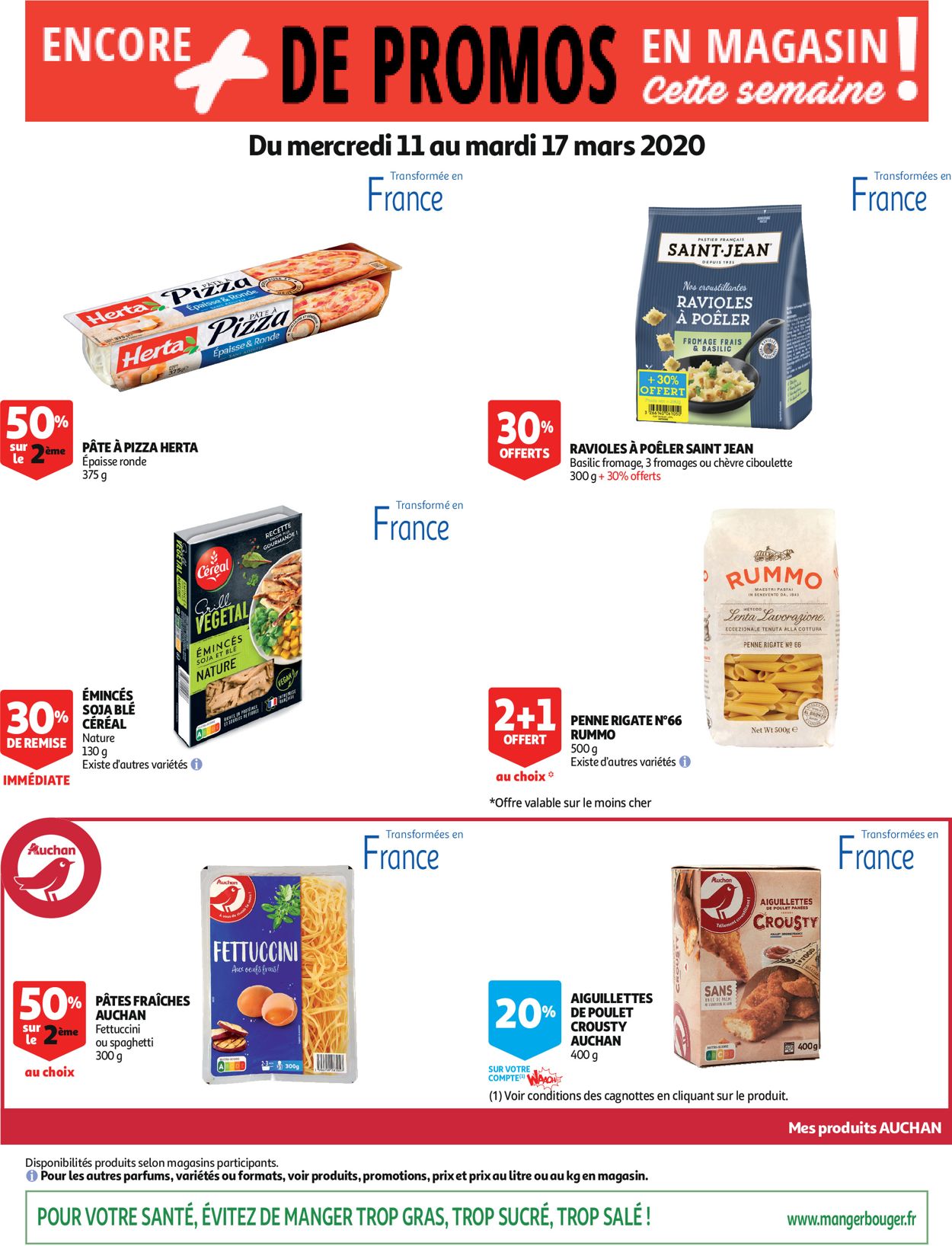 Auchan Catalogue - 11.03-17.03.2020 (Page 46)