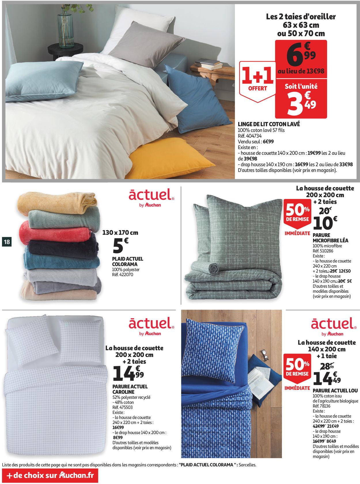 Auchan Catalogue - 11.03-24.03.2020 (Page 18)