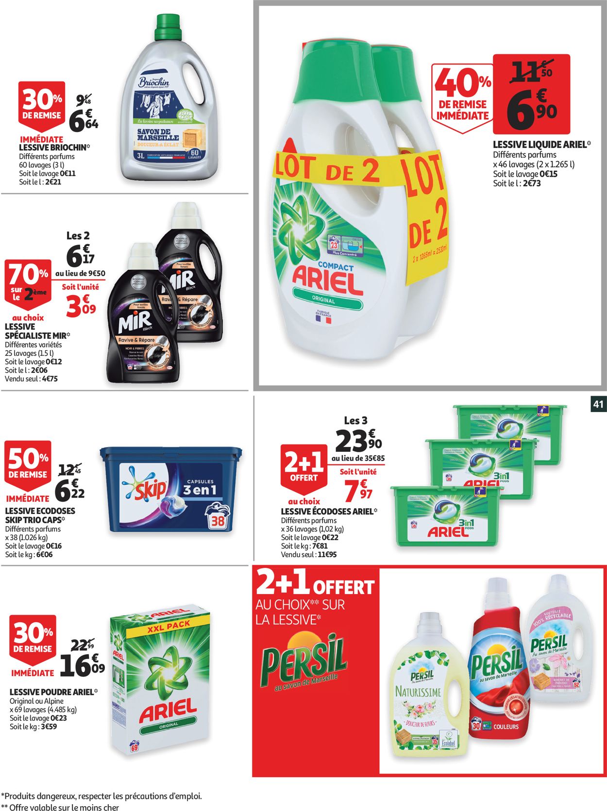 Auchan Catalogue - 11.03-24.03.2020 (Page 41)