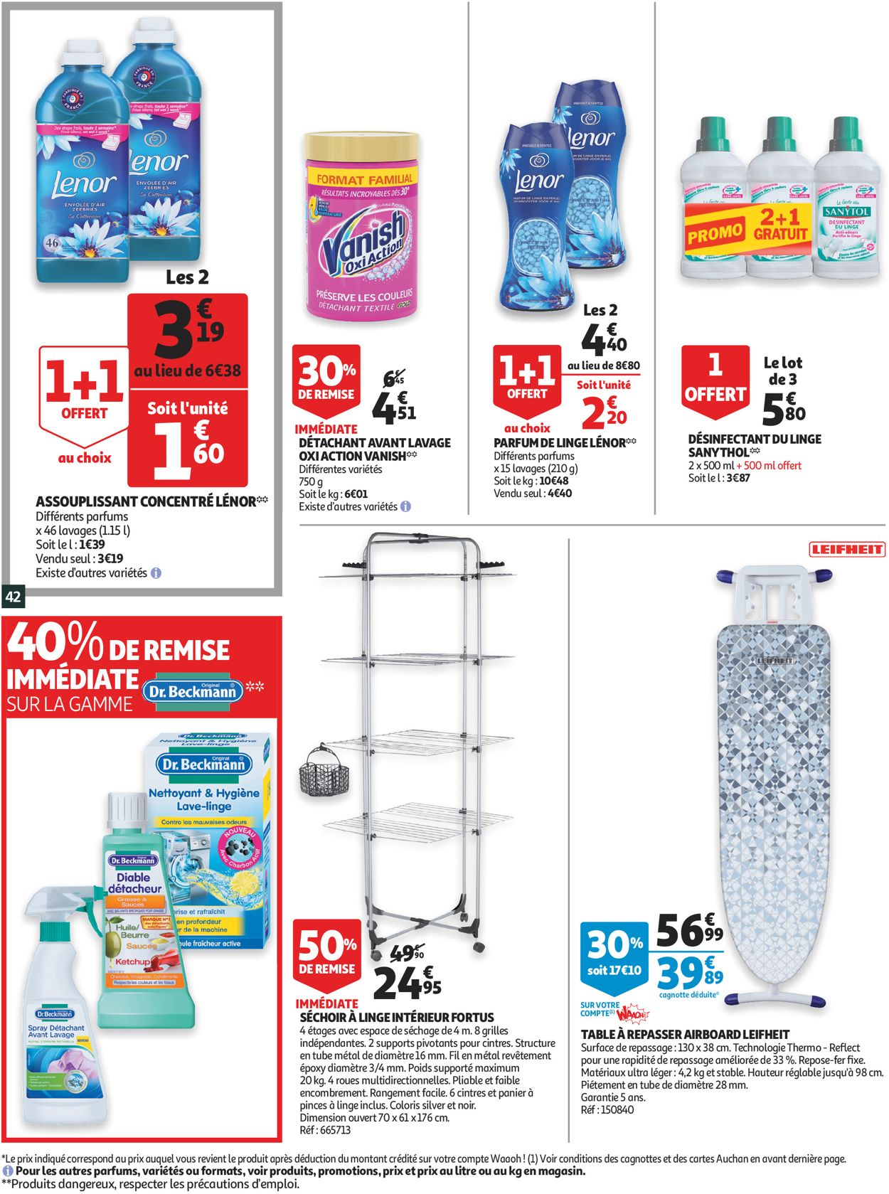 Auchan Catalogue - 11.03-24.03.2020 (Page 42)