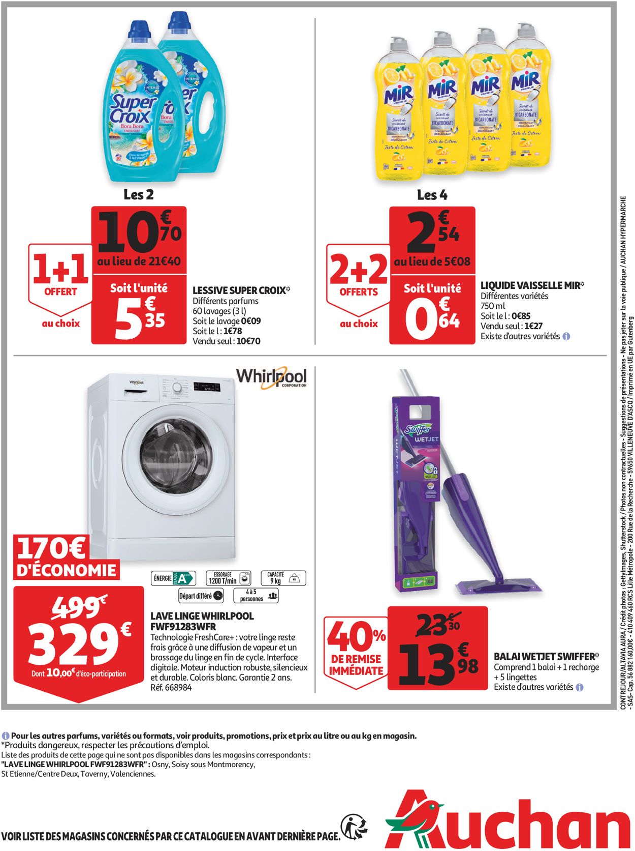 Auchan Catalogue - 11.03-24.03.2020 (Page 44)