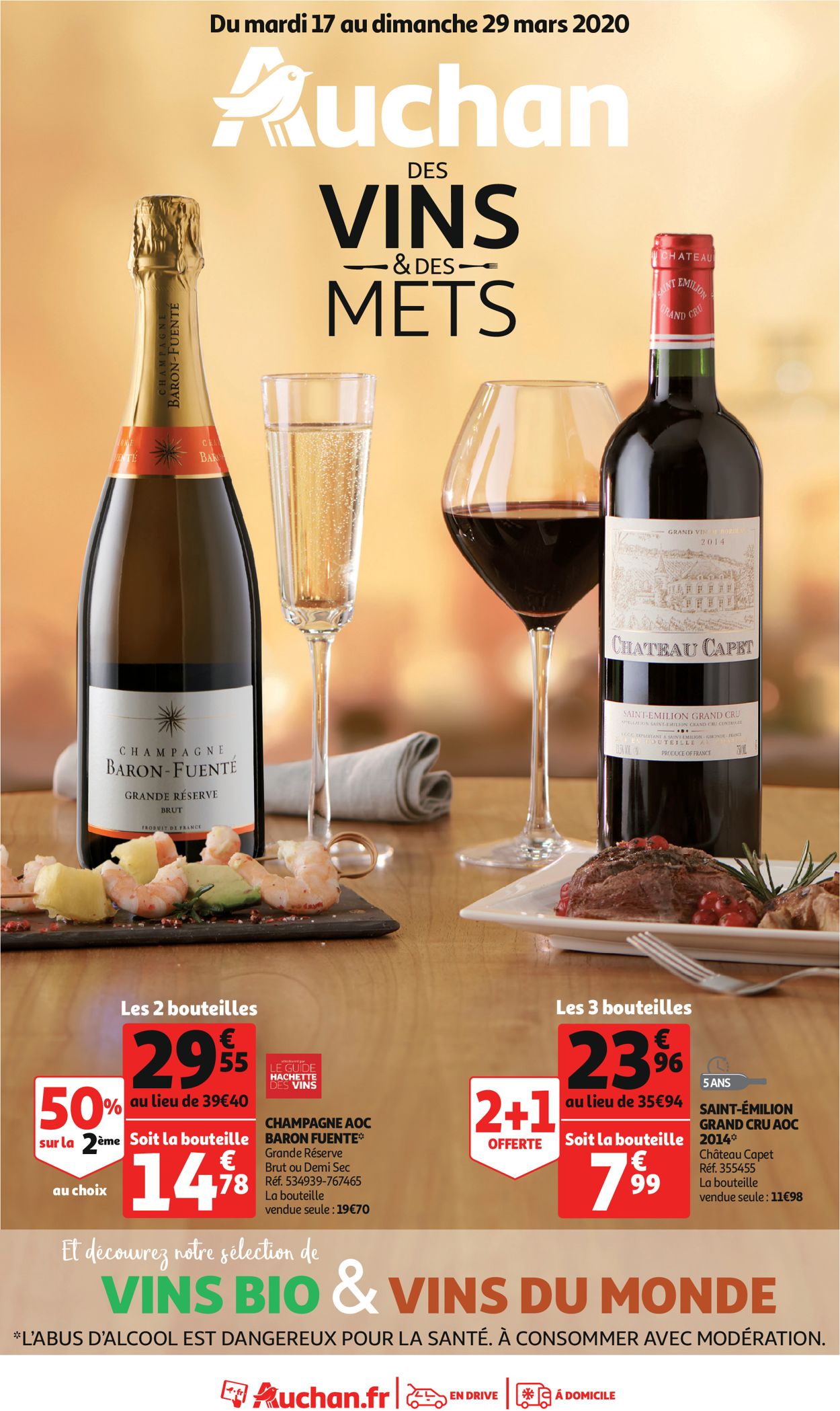 Auchan Catalogue - 17.03-29.03.2020