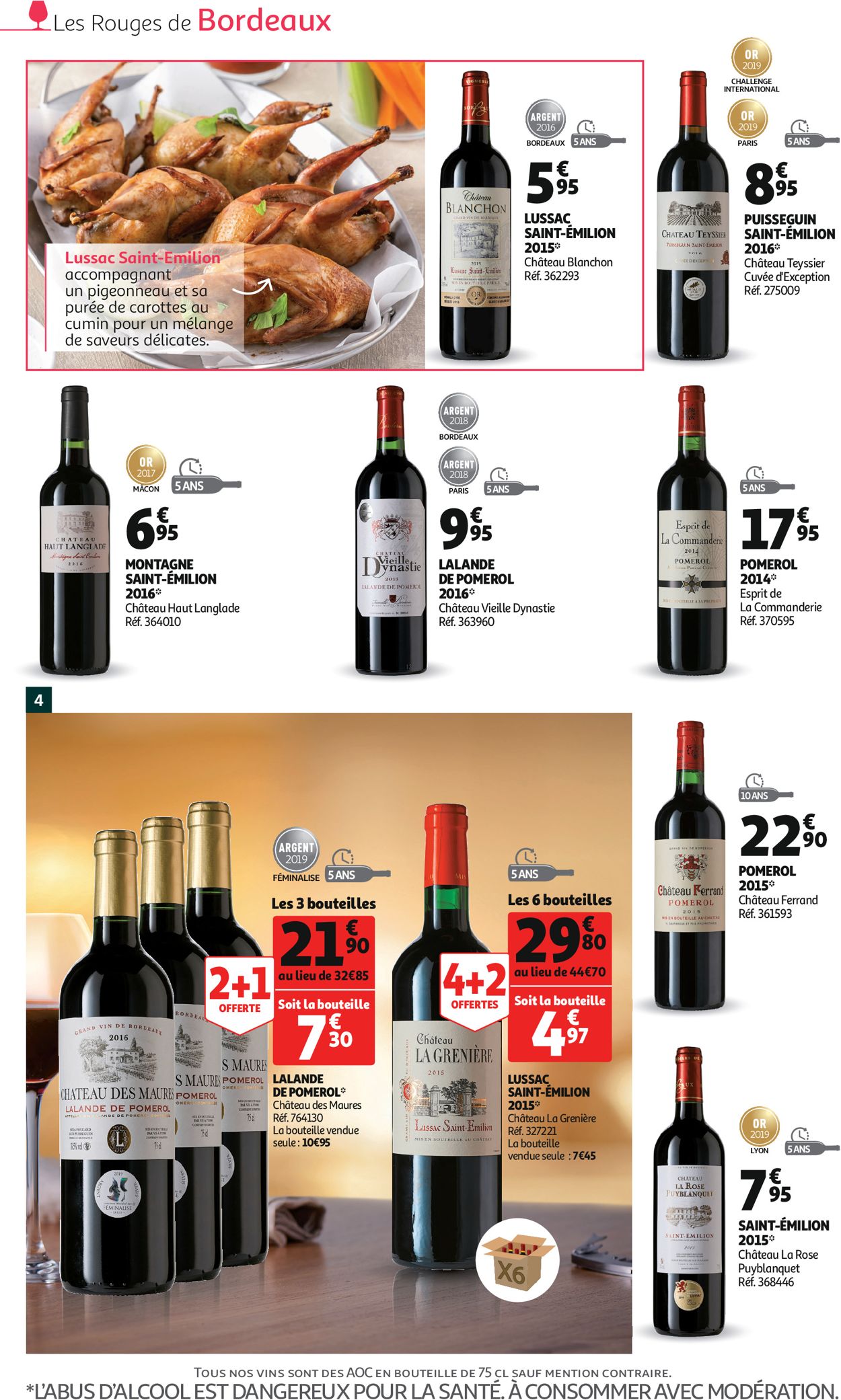 Auchan Catalogue - 17.03-29.03.2020 (Page 4)
