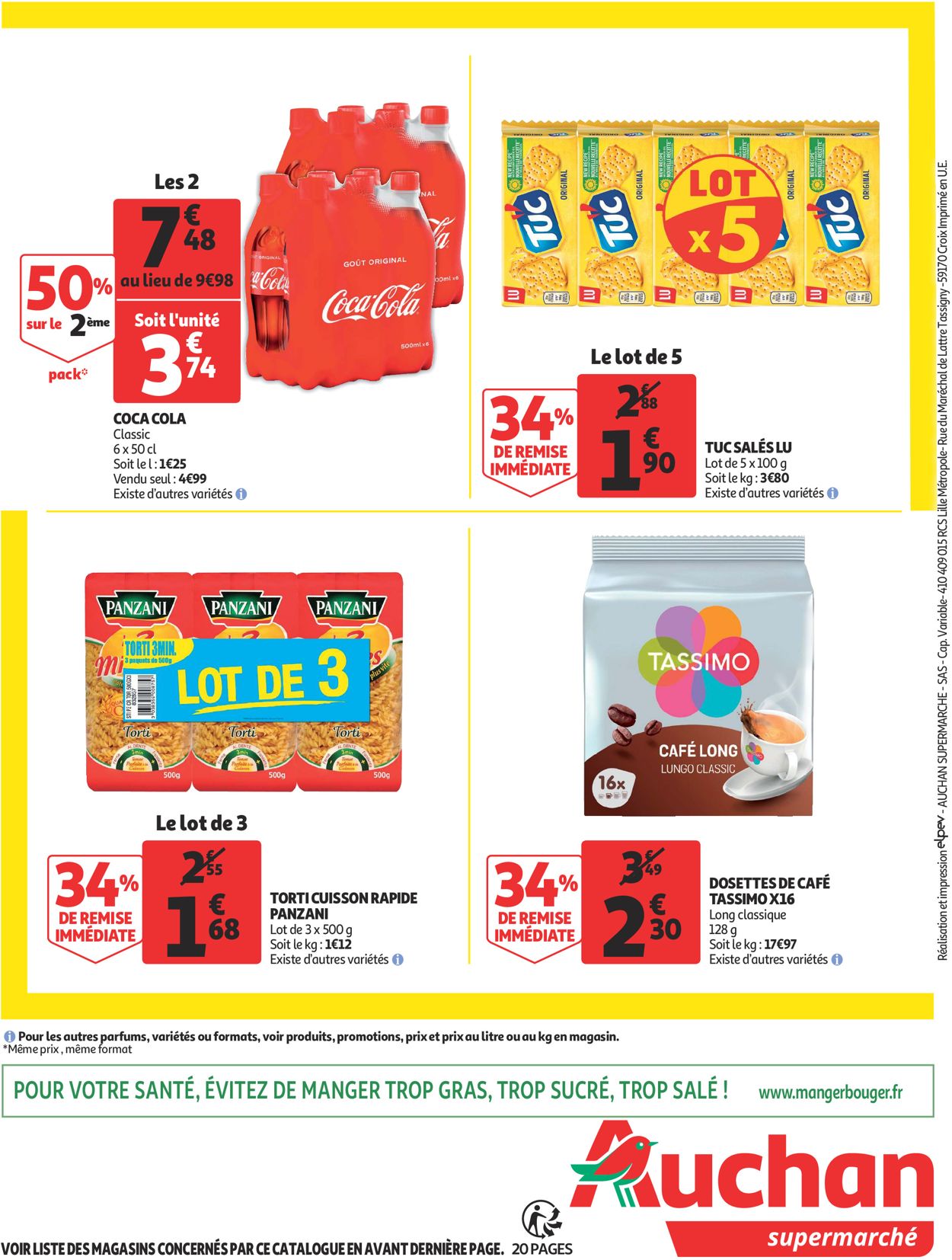 Auchan Catalogue - 18.03-24.03.2020 (Page 20)