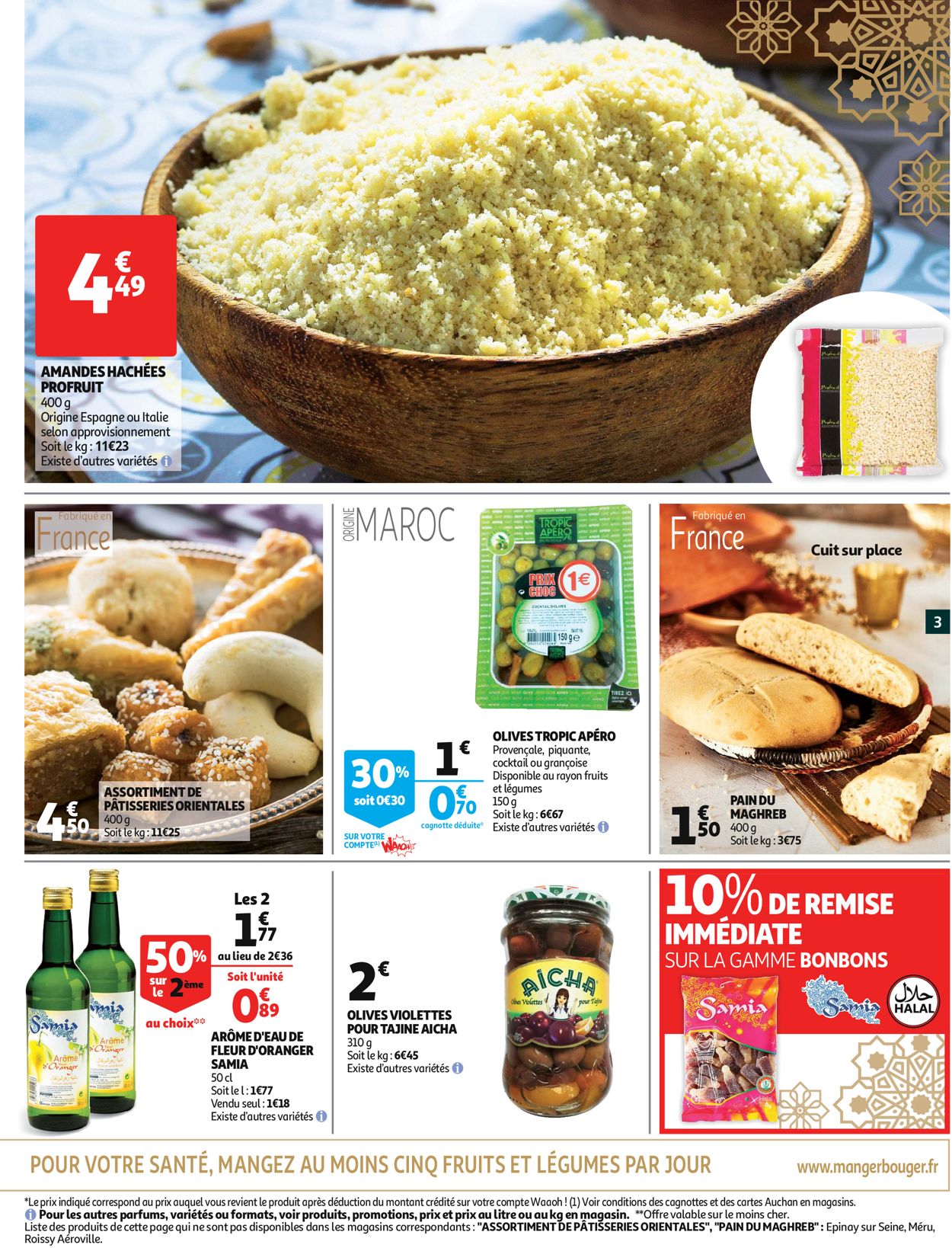 Auchan Catalogue - 15.04-02.05.2020 (Page 3)