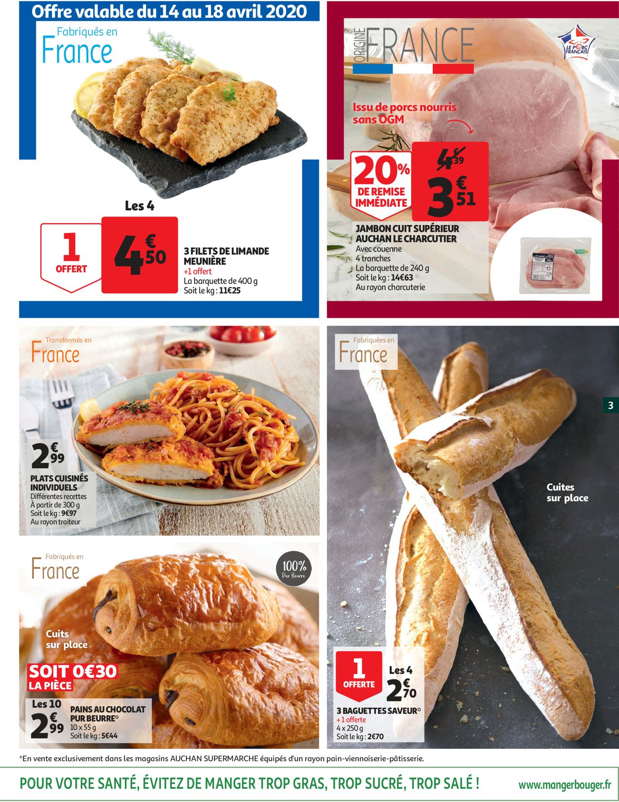 Auchan Catalogue - 14.04-21.04.2020 (Page 3)