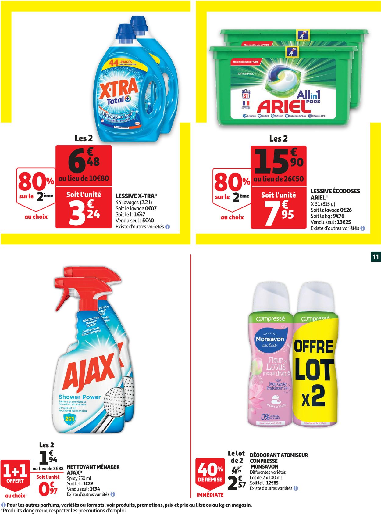 Auchan Catalogue - 14.04-21.04.2020 (Page 11)