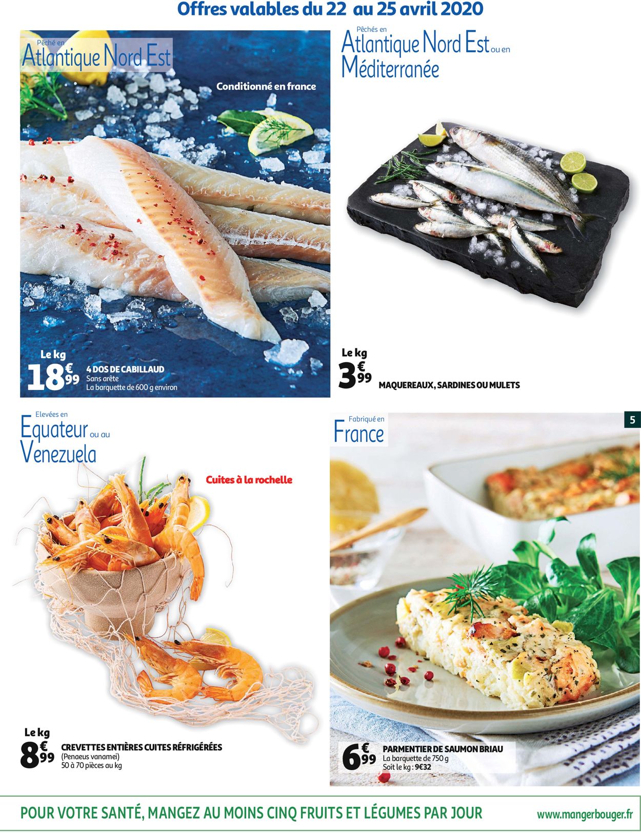 Auchan Catalogue - 22.04-28.04.2020 (Page 5)