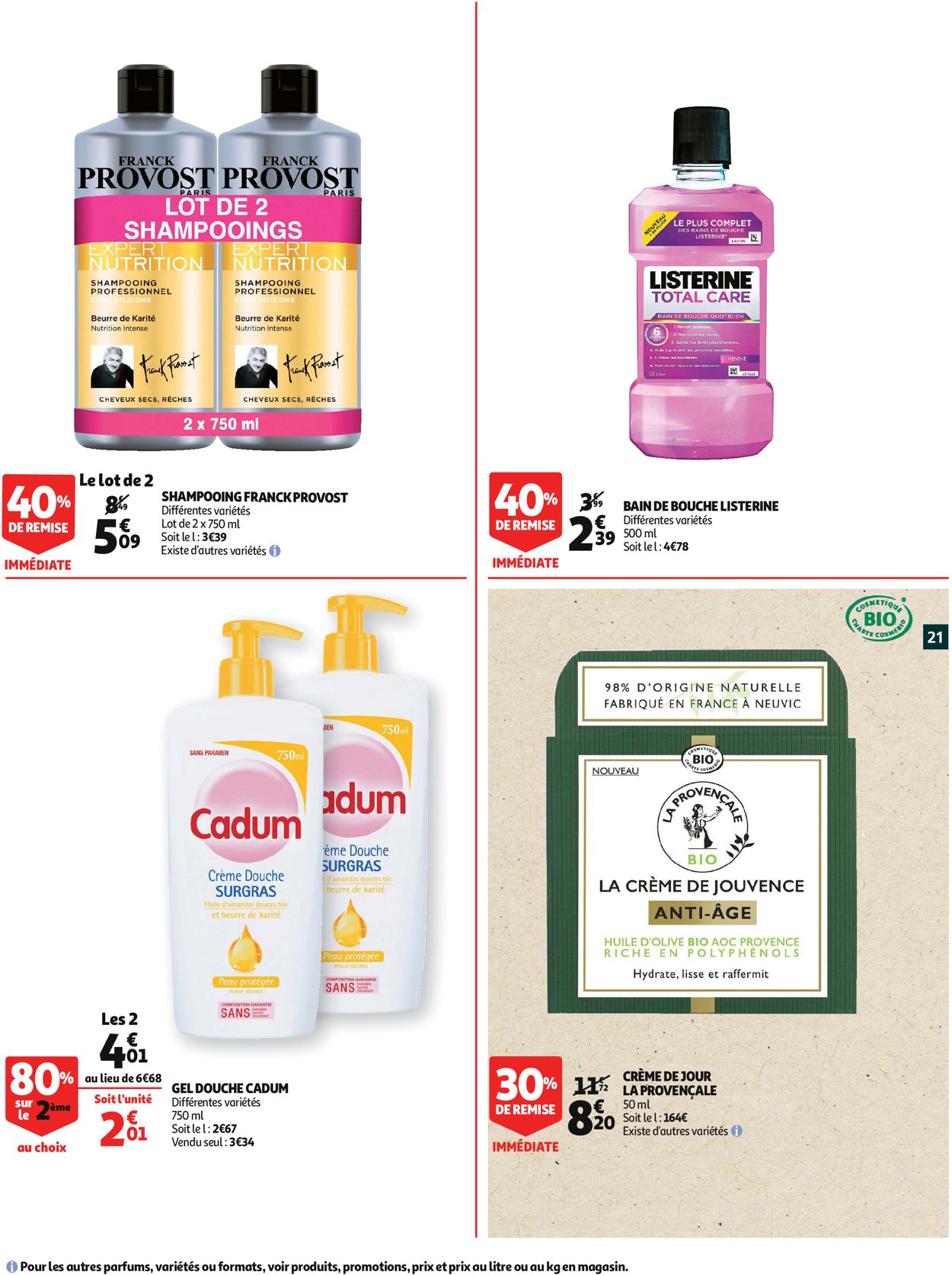 Auchan Catalogue - 22.04-28.04.2020 (Page 21)