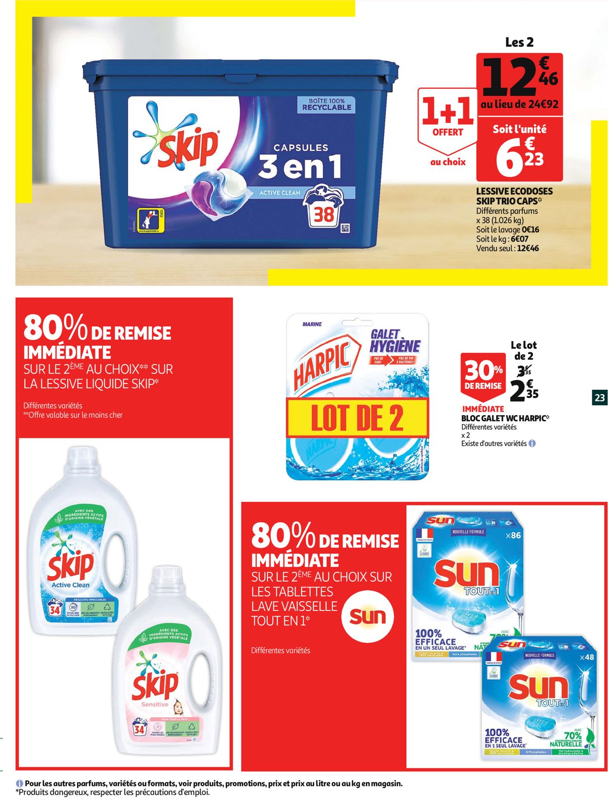 Auchan Catalogue - 22.04-28.04.2020 (Page 23)