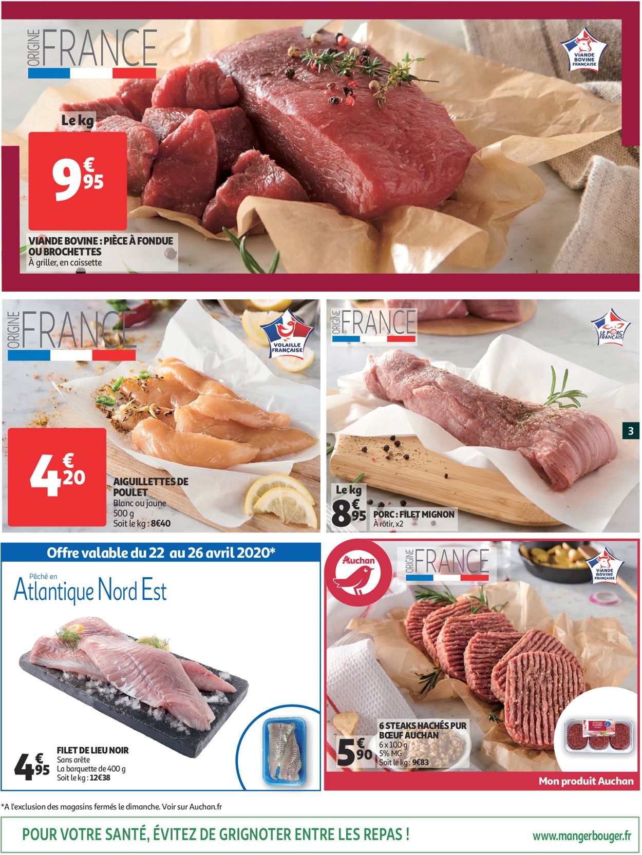 Auchan Catalogue - 22.04-28.04.2020 (Page 3)