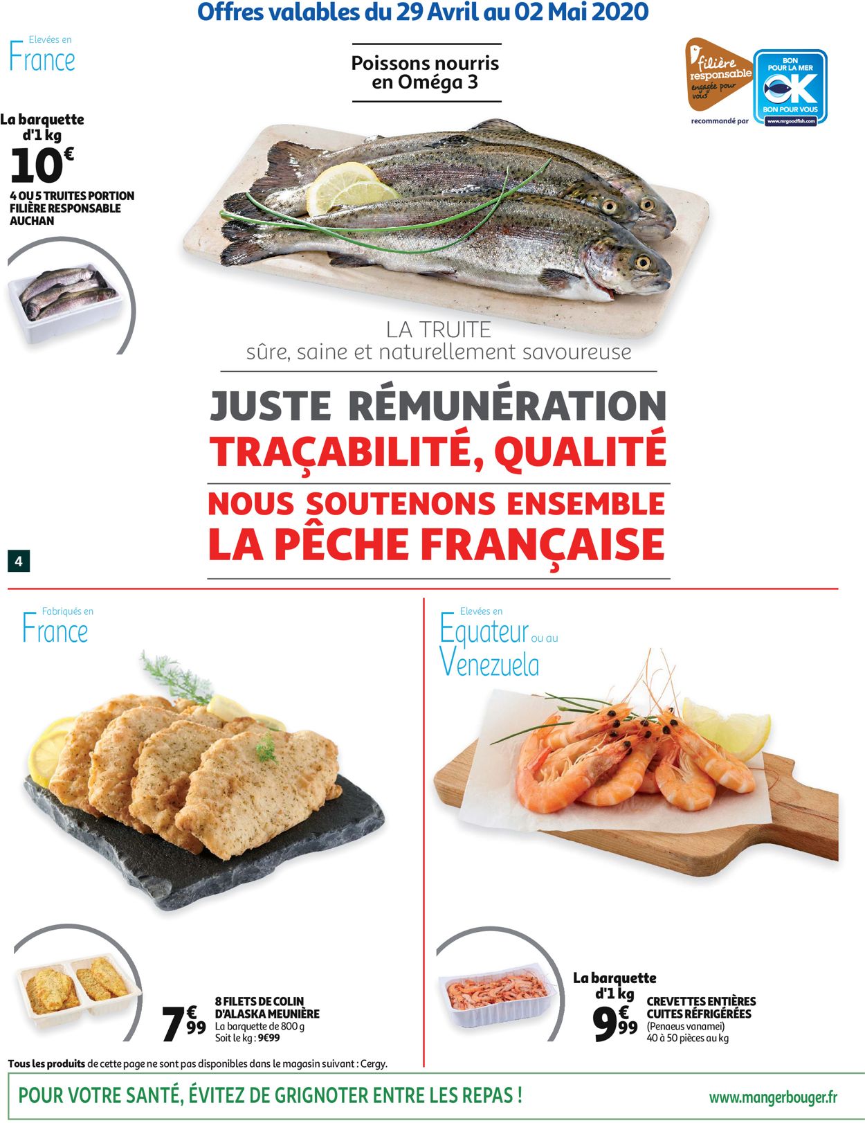 Auchan Catalogue - 29.04-05.05.2020 (Page 4)