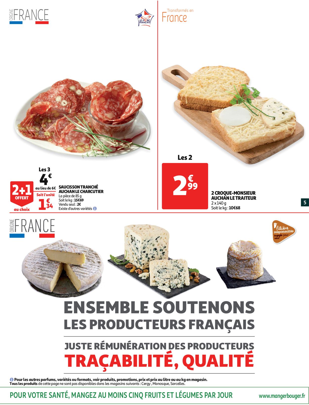 Auchan Catalogue - 29.04-05.05.2020 (Page 5)
