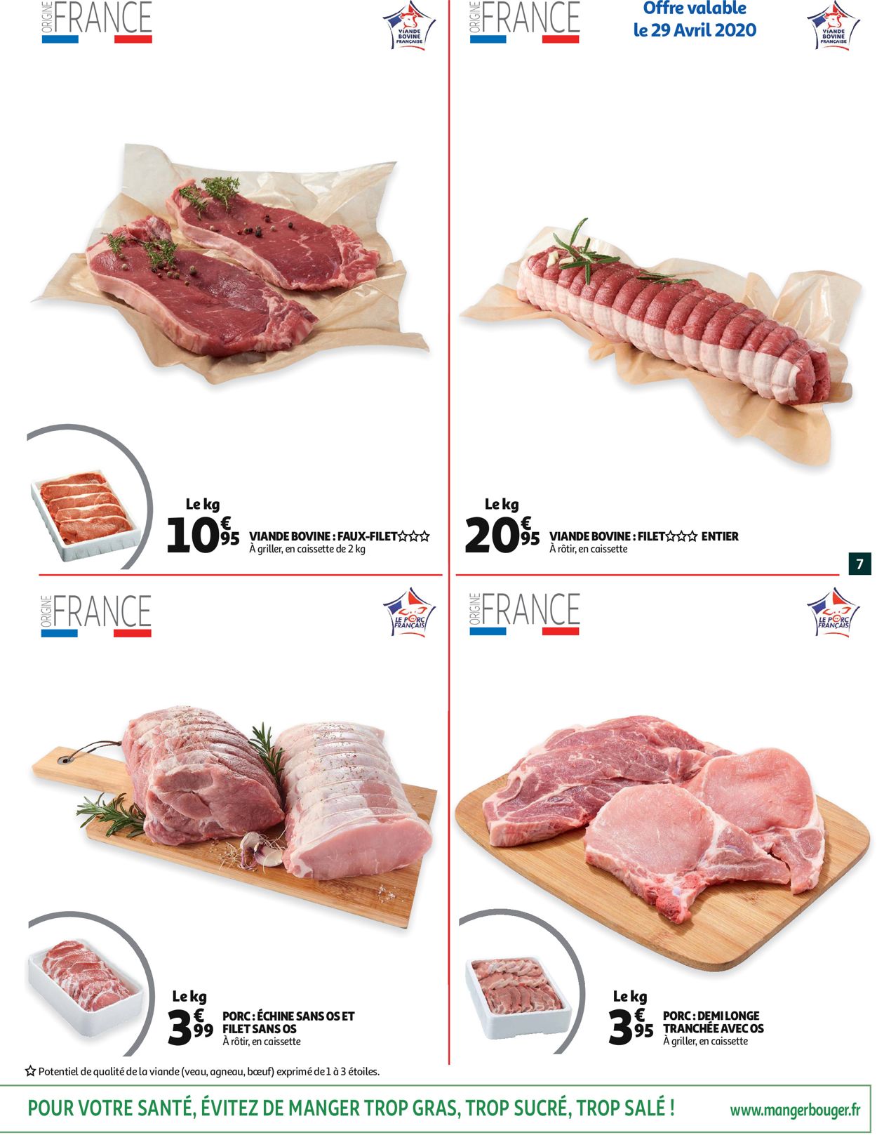 Auchan Catalogue - 29.04-05.05.2020 (Page 7)