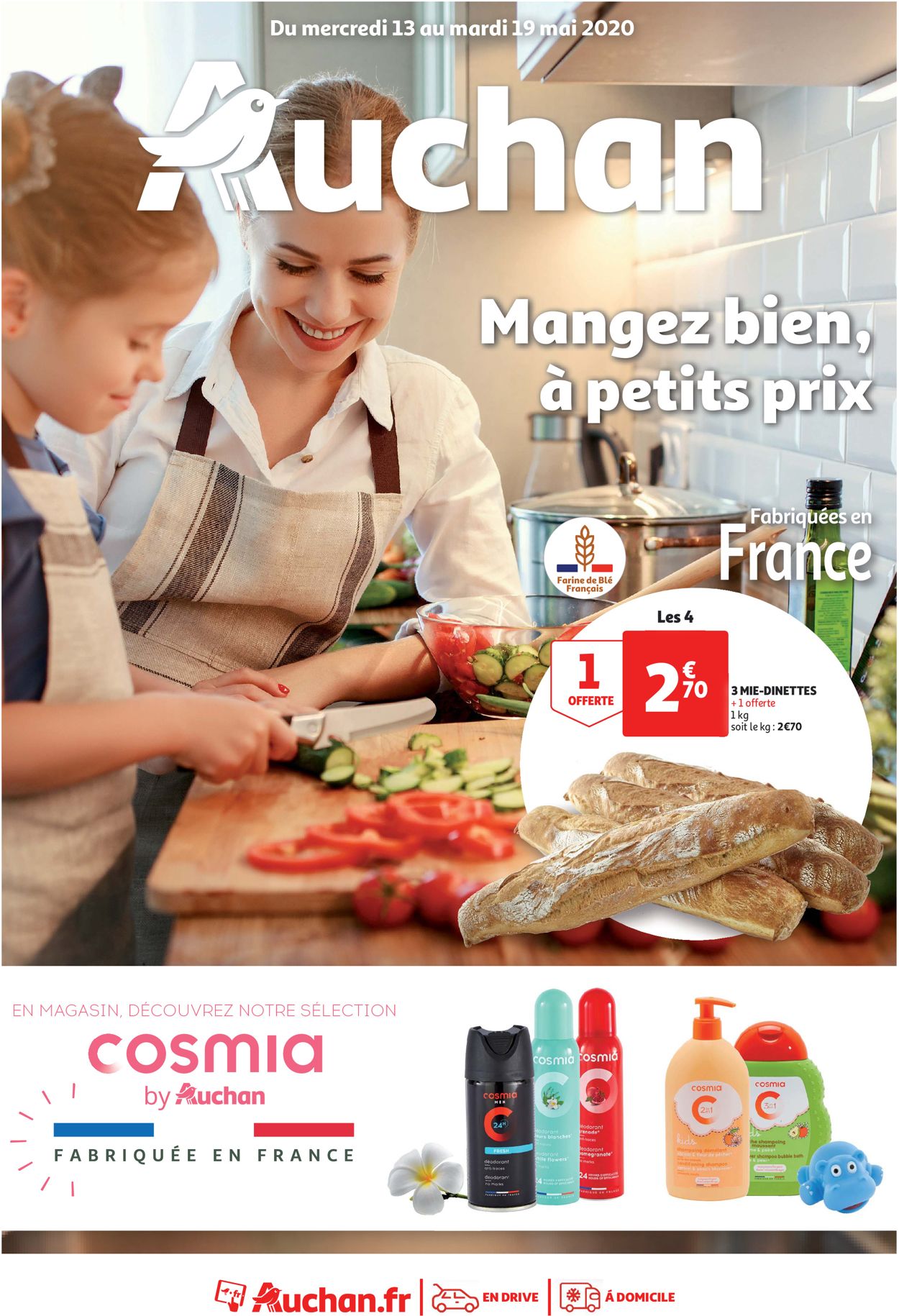 Auchan Catalogue - 13.05-19.05.2020