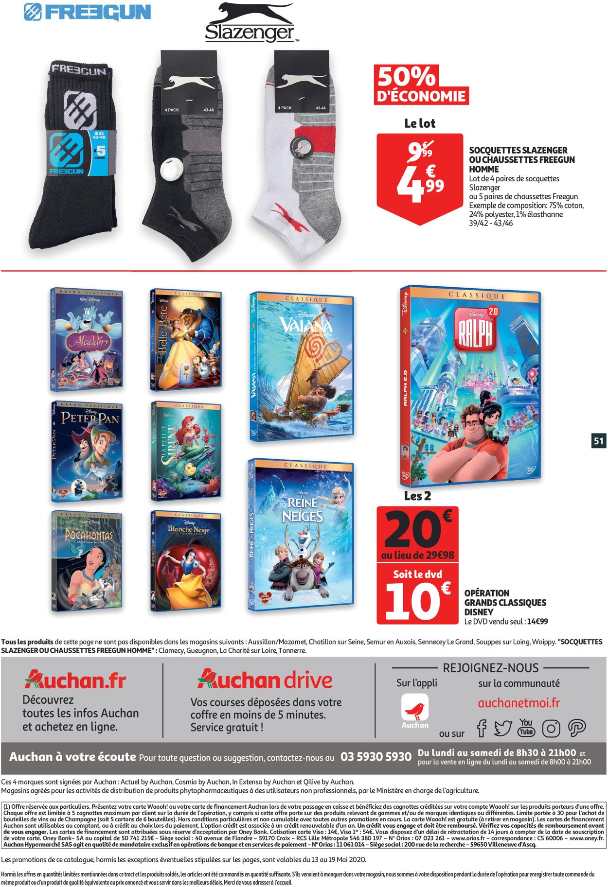 Auchan Catalogue - 13.05-19.05.2020 (Page 51)