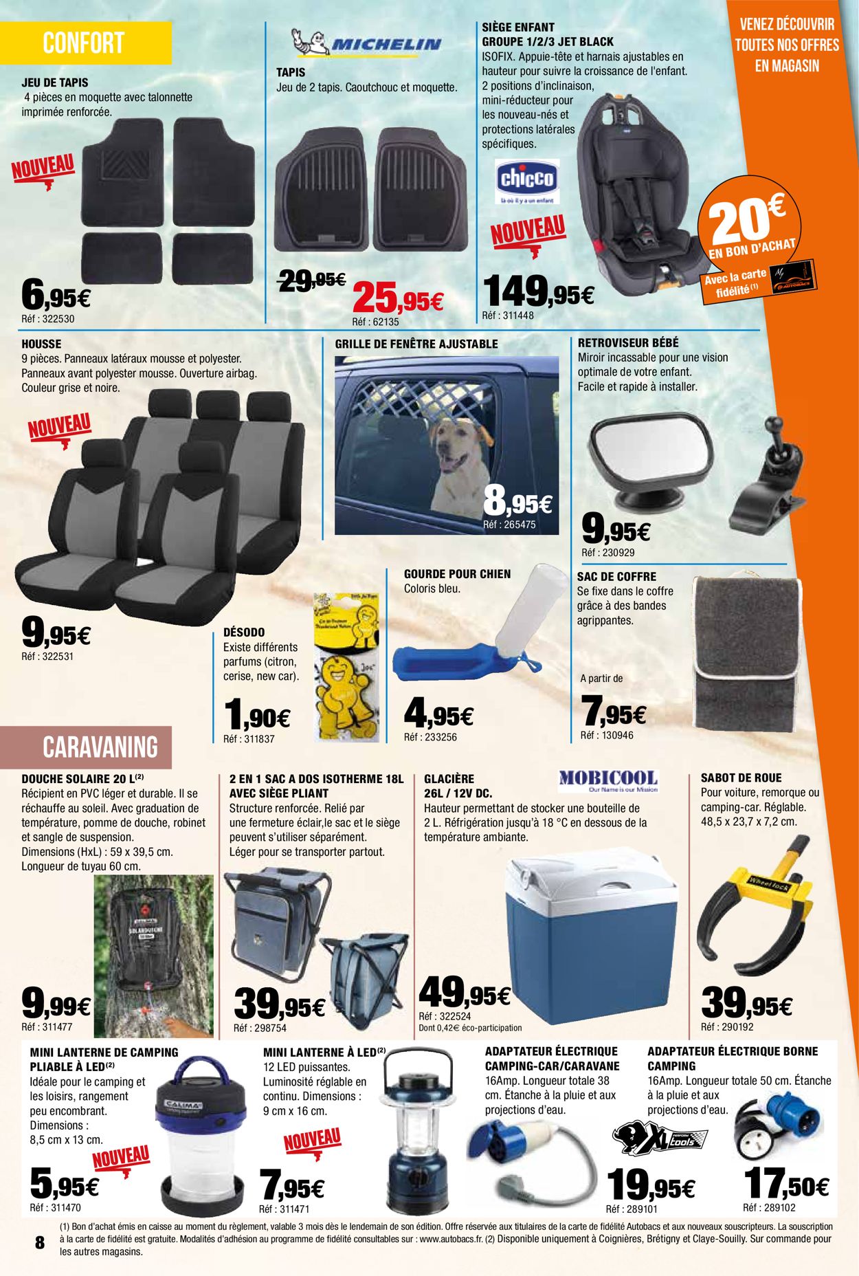 Autobacs Catalogue - 26.06-02.09.2020 (Page 8)