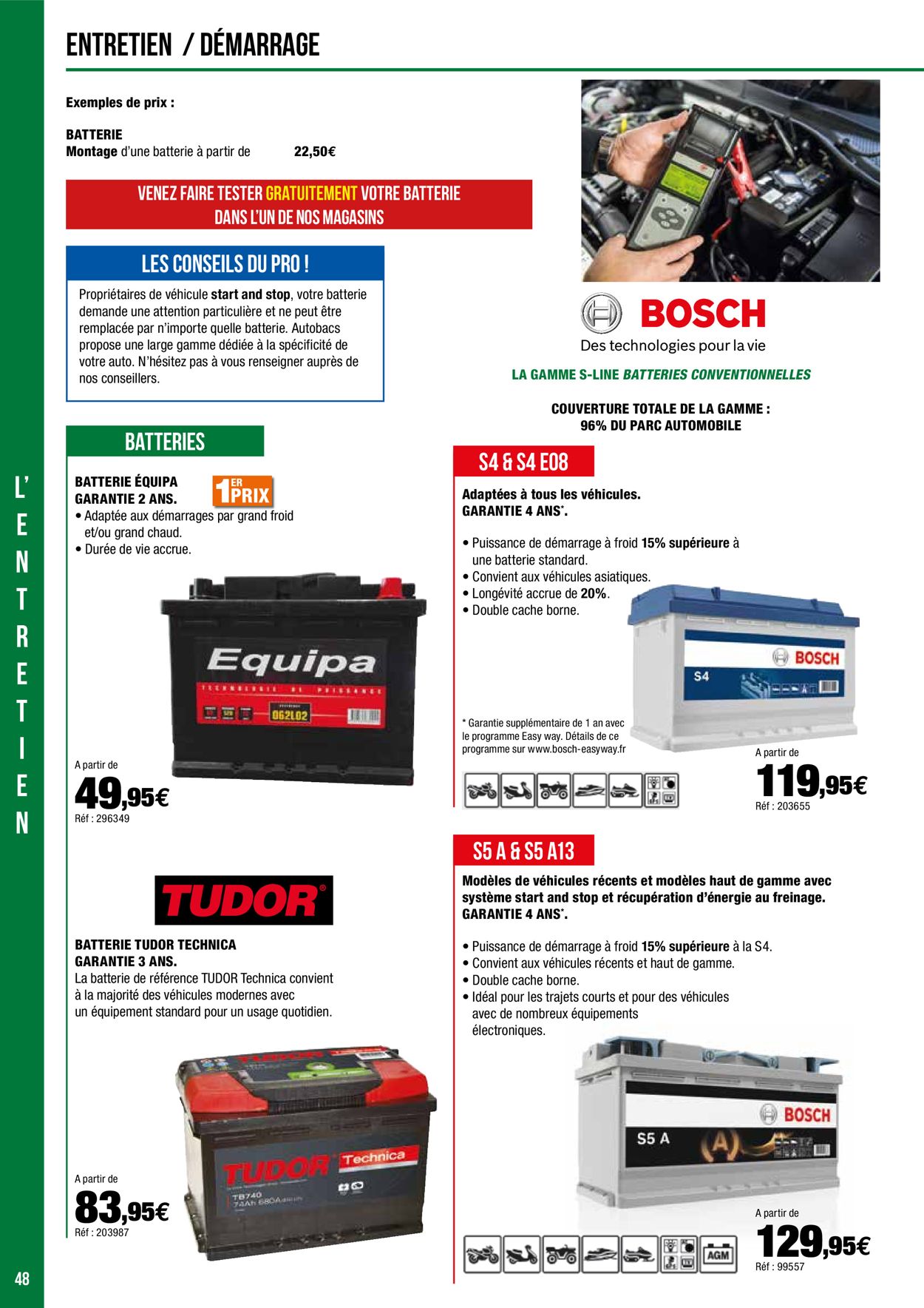 Autobacs Catalogue - 15.04-15.06.2020 (Page 48)