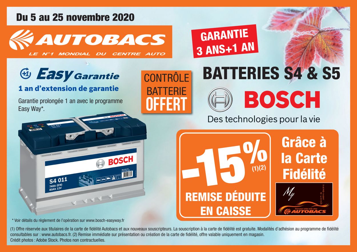 Autobacs Catalogue - 05.11-25.11.2020