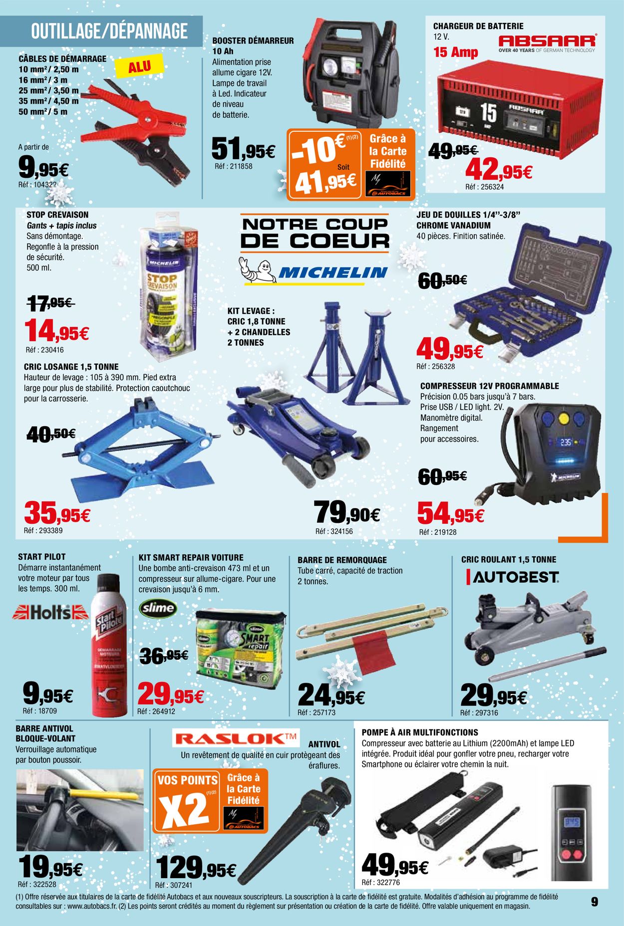 Autobacs Black Friday 2020 Catalogue - 26.11-04.01.2021 (Page 13)