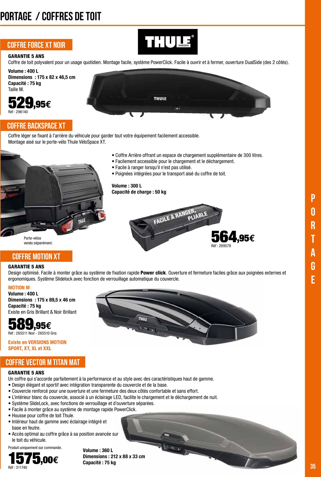Autobacs Catalogue Hiver 2020/2021 Catalogue - 16.12-31.12.2020 (Page 35)